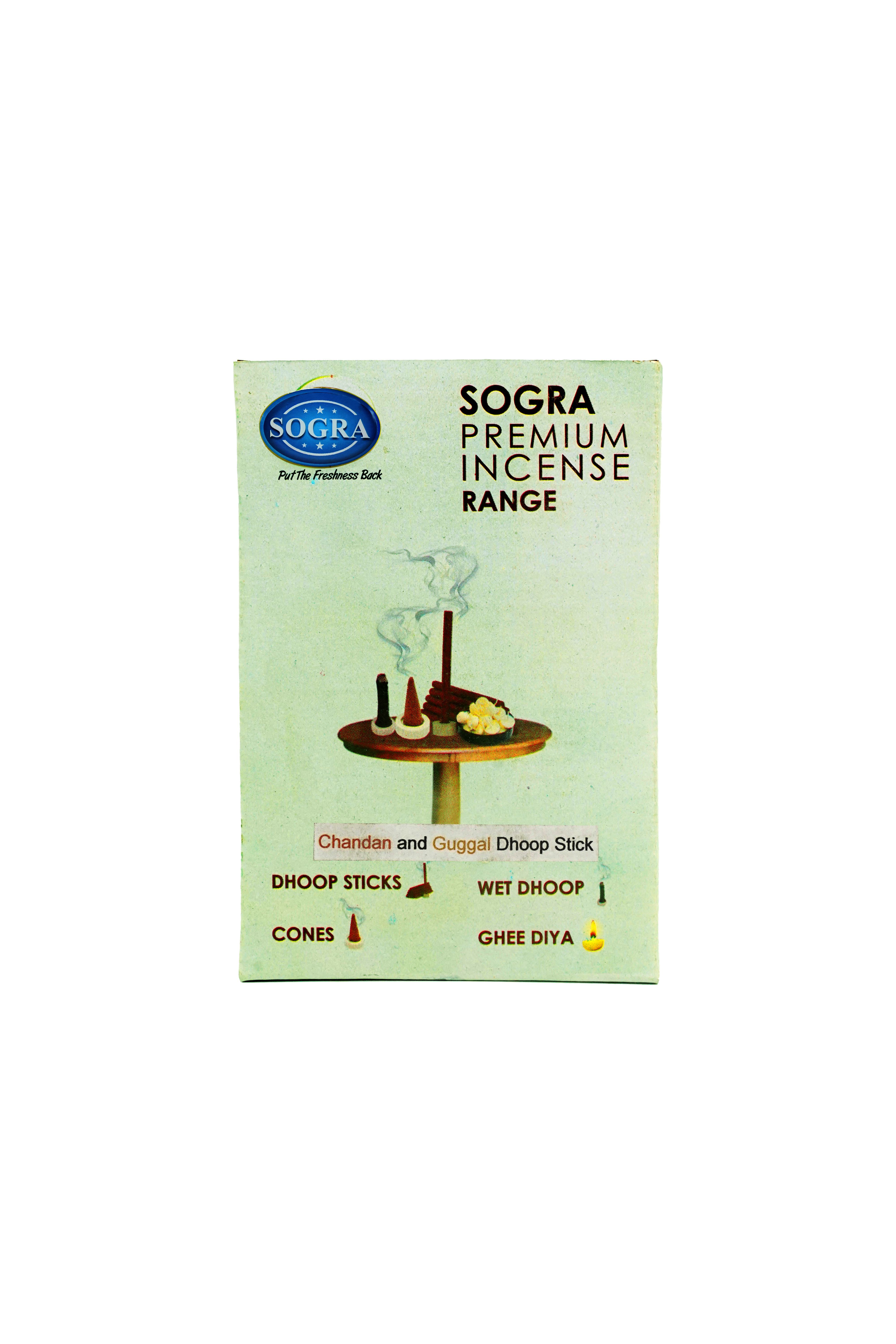 Chandan & Guggal Dhoop Stick