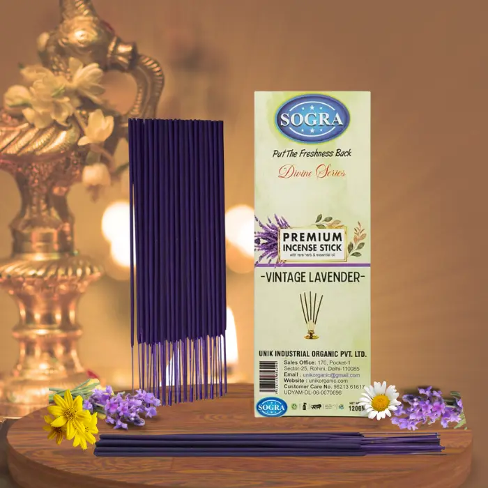 Vintage Lavender Incense Sticks