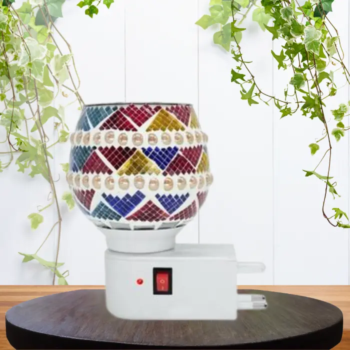 Multi Colour Light Kapur Dani/ Aroma Diffuser