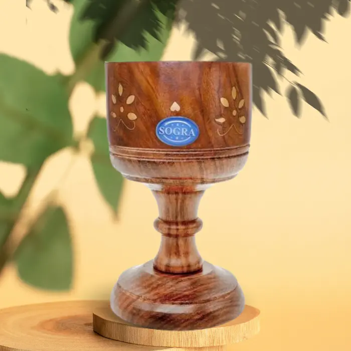 Loban Dhoop Dani With Brass Inlay