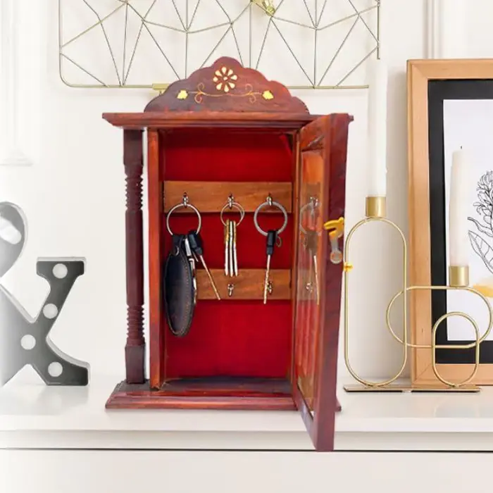 Wooden Key Holder