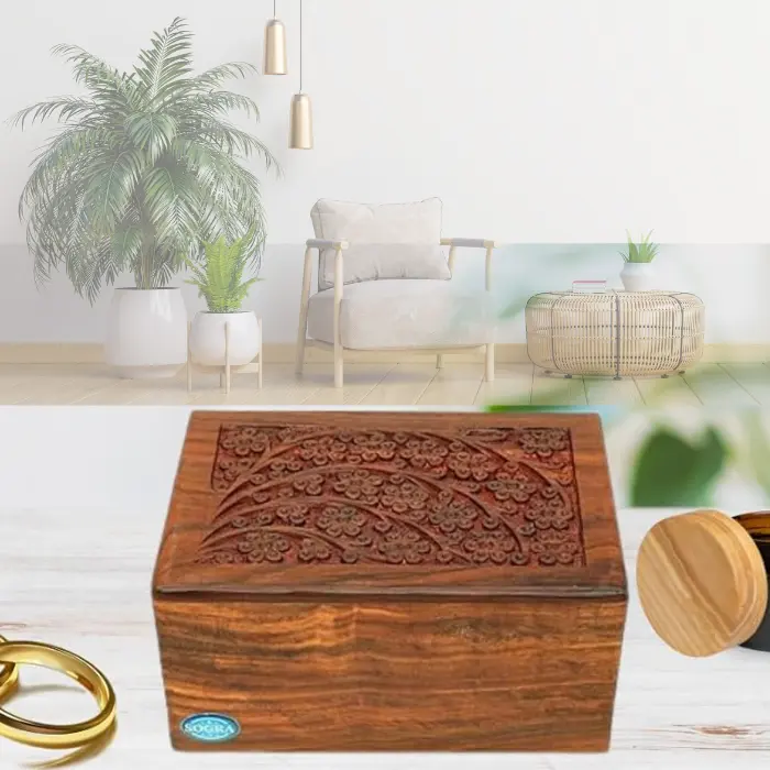 Wooden Storage Box