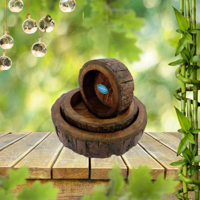 wooden-round-bark-bowls