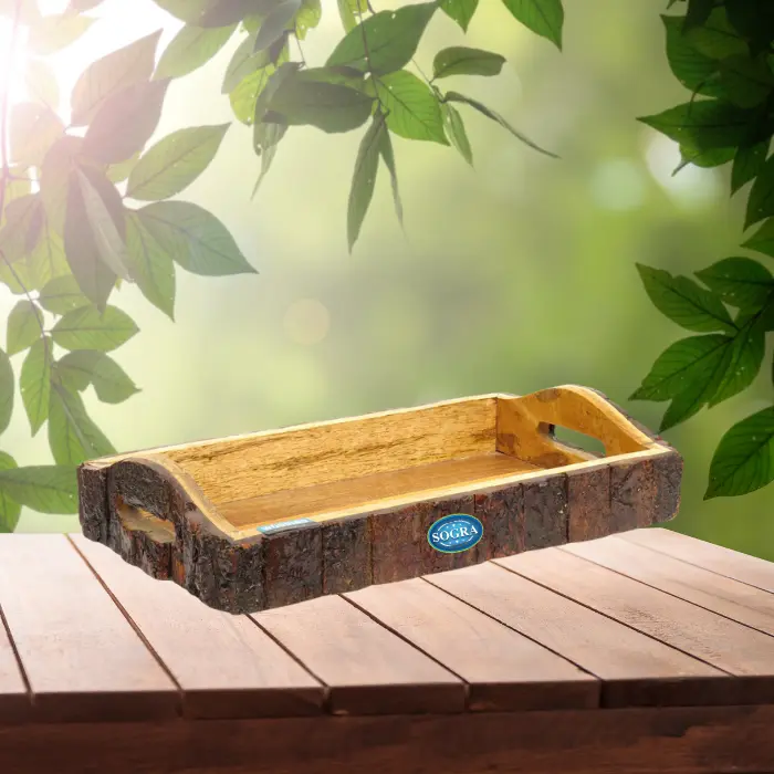 wooden-bark-rectangular-tray