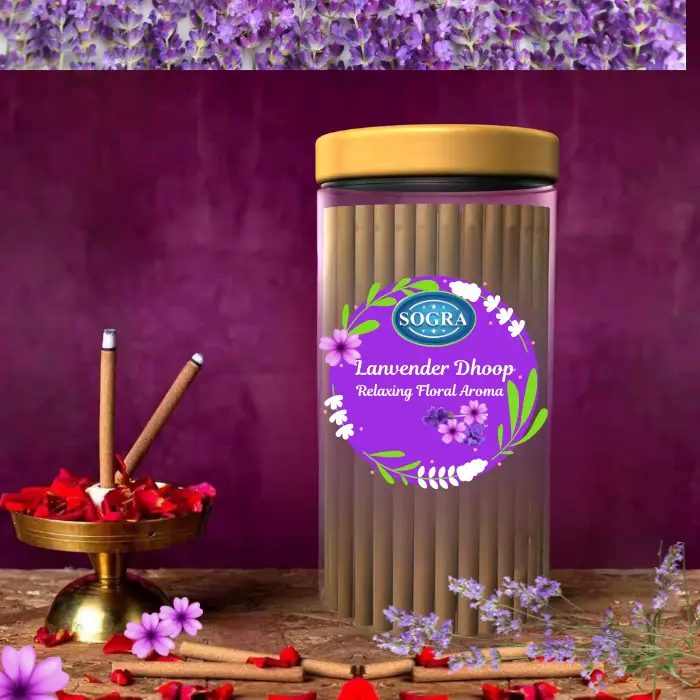 lavender-dhoop