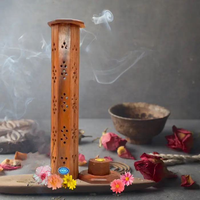 Wooden Agarbatti Stand